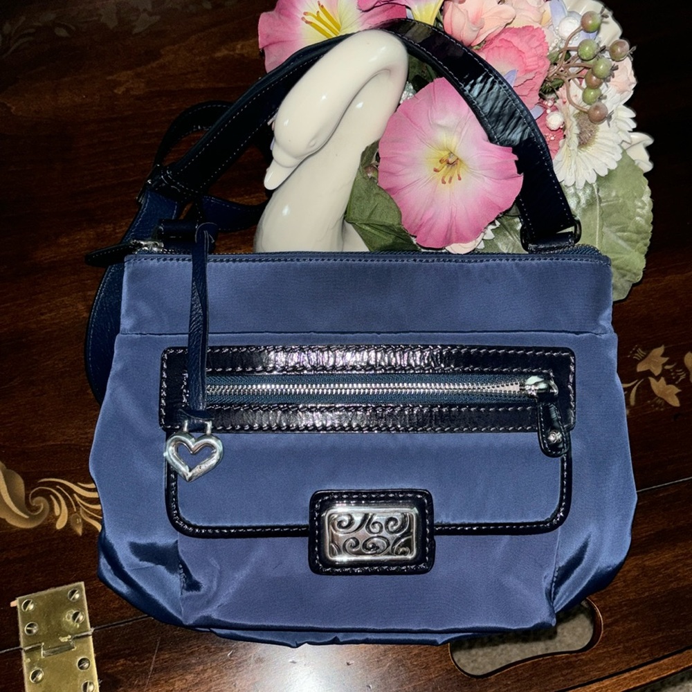 Brighton Charlie Messenger/Crossbody Bag
